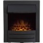 Adam Colorado Black Electric Inset Fireplace