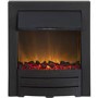 Adam Black Electric Inset Fireplace - Colorado