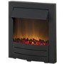 Adam Black Electric Inset Fireplace - Colorado