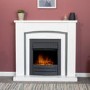 Adam Black Electric Inset Fireplace - Colorado