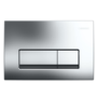 Geberit Delta50 Flush Plate - Gloss Chrome