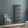 Towelrads Cobham Anthracite Towel Radiator 1200 x 500mm