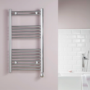 Towelrads MacCarthy Chrome Electric Towel Radiator 900 x 500mm