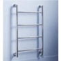 Towelrads Ballymore Chrome Electric Towel Radiator 900 x 560mm