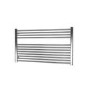 Towelrads Pisa Chrome Horizontal Towel Radiator 800 x 1000mm