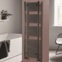 Towelrads Pisa Anthracite Towel Radiator 1600 x 400mm