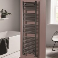 Towelrads Pisa Anthracite Towel Radiator 1800 x 400mm