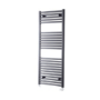 Towelrads Pisa Anthracite Towel Radiator 1800 x 400mm