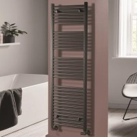 Towelrads Pisa Anthracite Towel Radiator 1800 x 500mm