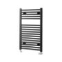 Towelrads Pisa Black Towel Radiator 800 x 400mm