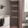 Towelrads Pisa Black Towel Radiator 1600 x 400mm