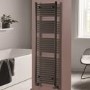 Towelrads Pisa Black Towel Radiator 1800 x 400mm