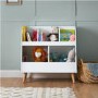 White Two Tone Toy Storage - Maya - Obaby