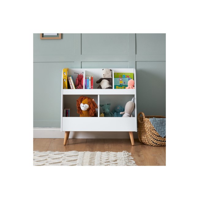 White Two Tone Toy Storage - Maya - Obaby