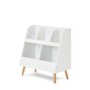 White Two Tone Toy Storage - Maya - Obaby