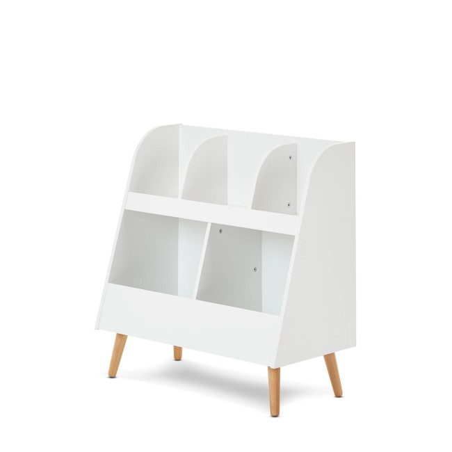 White Two Tone Toy Storage - Maya - Obaby