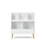 White Two Tone Toy Storage - Maya - Obaby