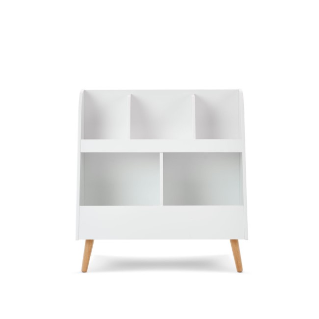 White Two Tone Toy Storage - Maya - Obaby