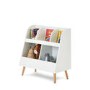 White Two Tone Toy Storage - Maya - Obaby