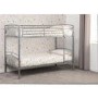 Silver Metal Bunk Bed - Ventura - Seconique