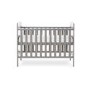 Grace Grey Wooden Cot Bed with Teething Rail - Obaby