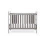 Grace Grey Wooden Cot Bed with Teething Rail - Obaby