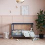 Maya Mini 3 Piece Room Set in Slate with Natural - Obaby