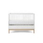 White Mini 3 Piece Nursery Furniture Set - Astrid - Obaby