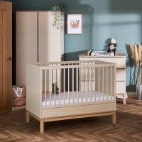 Satin Mini 3 Piece Nursery Furniture Set - Astrid - Obaby