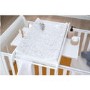 Universal Cot Top Changer in White - Tutti Bambini