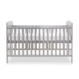 Grace Grey Convertible Cot Bed with Teething Rail -  Obaby