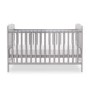 Grace Grey Convertible Cot Bed with Teething Rail -  Obaby