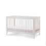 Maya Cot Bed in Nordic White - Obaby