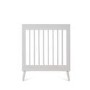 Maya Cot Bed in Nordic White - Obaby