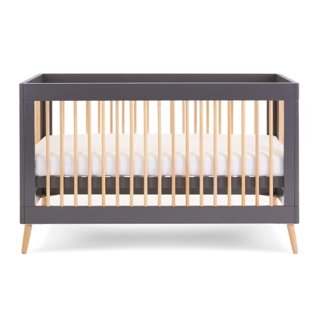 Maya Grey and Wood 2 Piece Room Set - Obaby