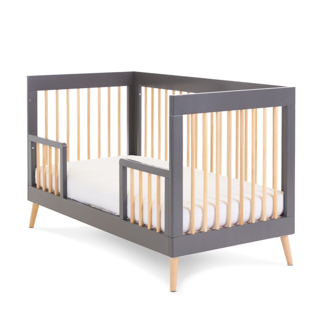 Maya Grey and Wood 2 Piece Room Set - Obaby