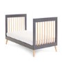 Maya Grey and Wood 2 Piece Room Set - Obaby