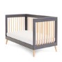 Maya Grey and Wood 2 Piece Room Set - Obaby