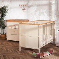 Evie 2 Piece Room Set - Cashmere - Obaby