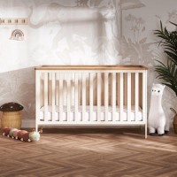 Evie Cot Bed - Cashmere - Obaby