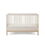 Satin 2 Piece Nursery Furniture Set - Cot Bed and Changing Table - Astrid - Obaby