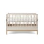 Satin 2 Piece Nursery Furniture Set - Cot Bed and Changing Table - Astrid - Obaby