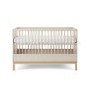 Satin Two Tone Cot Bed - Astrid - Obaby