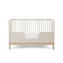 Satin Two Tone Cot Bed - Astrid - Obaby