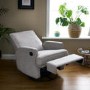 Madison Swivel Pebble Glider Recliner Chair - Obaby 