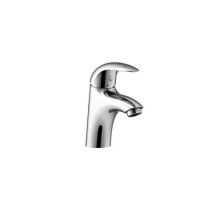 AKW Denova Chrome Mono Basin Mixer Tap with Waste