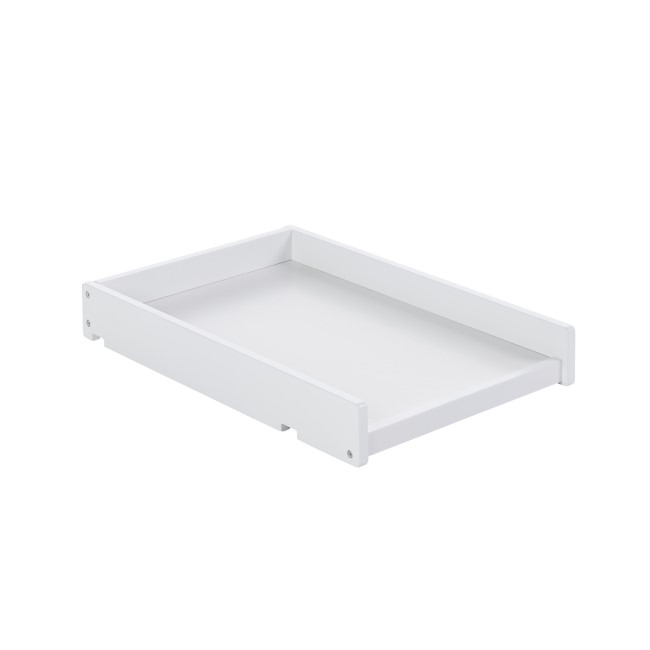 White Space Saver Cot Top Changer - Obaby