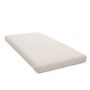 Natural Wool Cot Bed Mattress with Removable Cover - 140cm x 70cm - Obaby