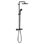 Grohe Vitalio Start System 250 Thermostatic Shower Set - Black