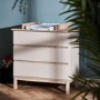 Satin Two Tone Changing Table with Drawers - Astrid - Obaby